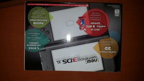Nintendo Ds 3xl Nuevo
