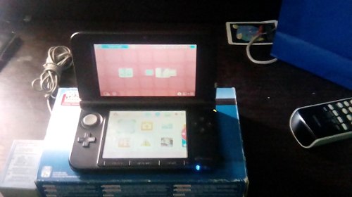 Nintendo Ds Xl 3d Azul