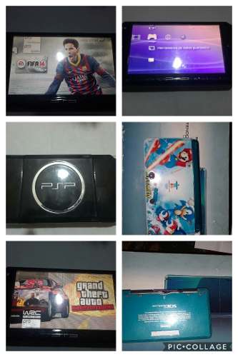 Nintendo Ds Y Psp