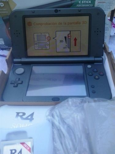 Nintendo Ds3d Xl Nuevo