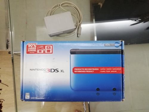 Nintendo Dsxl 3d Color Azul