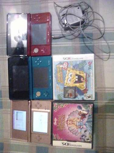 Nintendos Ds Varios 2 3d Y Uno Normal