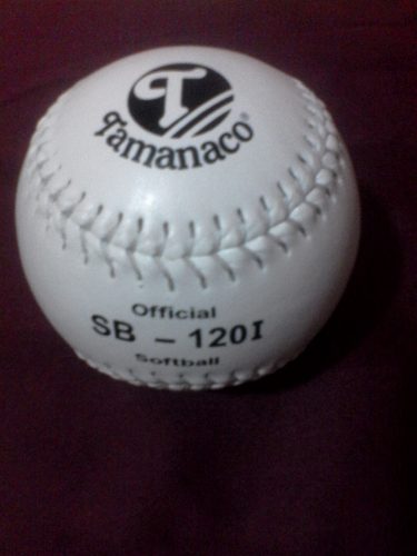 Pelota Softbol Tamanaco 120i (importada)