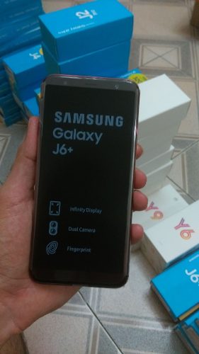 Samsung Galaxy J6 Plus 32gb 4g Nuevos Tienda Fisica