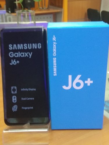 Samsung Galaxy J6 Plus. (Incluye Micro Sd De 32 Gb).