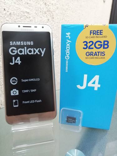 Samsung J4 2ram+16gb+5.5hd+mah+1.4+lte+quad Core!! 135v