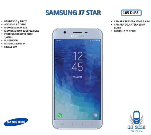 Telefono Celular Samsung J7 Star 2gb/32gb Liberado