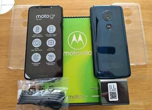 Telefonos Celulares Motorola Moto G6 Play Oferta!!!