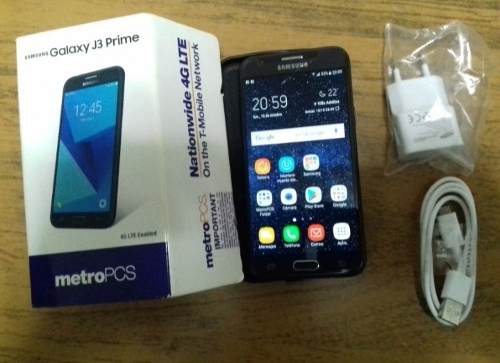 Telefonos Celulares Samsung Galaxy J3 Prime Metro Pcs Oferta