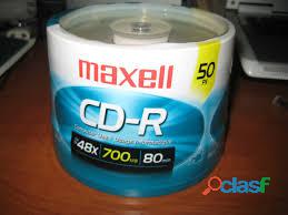 VENDO CD ROM MAXELL