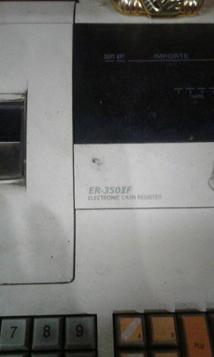 Vendo Caja Registradora Sam4s Er350iif