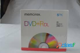 Vendo Dvd+rdl Memorex
