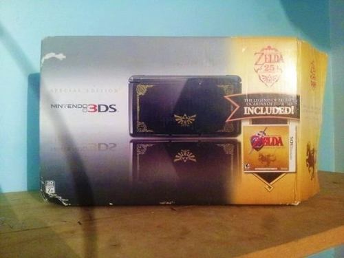 Vendo O Cambio 3ds Edicion Especial Zelda