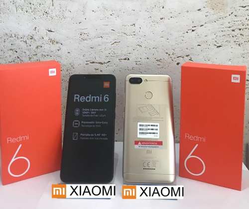 Xiaomi Redmi 6 64 Gb · 3 Gb Ram/ Somos Tienda Física