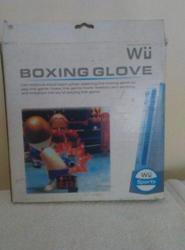 Accesorio Wii Sport Boxeo