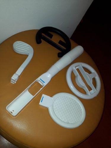 Accesorios Wii Originales Combo.