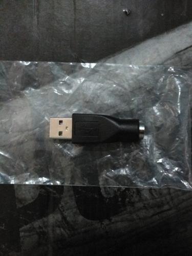 Adaptador Usb Macho A Ps2 Hembra Nuevo