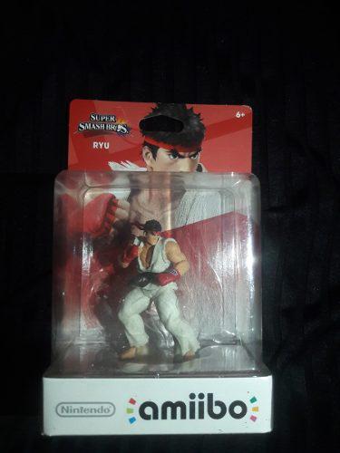 Amiibo De Ryu Nuevo Y Sellado