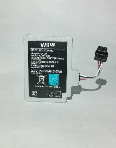 Batería Recargable Original Para Gamepad. Wii U.