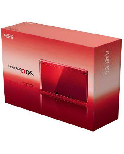 Caja De Nintendo Ds 3d De Color Rojo