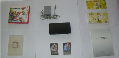 Consola Nintendo 3ds Usado Con 1 Juego Y Accesorios