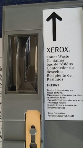 Contenedor De Residuo Para Fotocopiadoras Xerox 