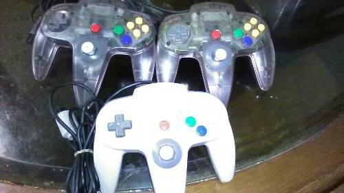 Control De Nintendo 64