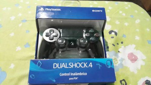Control Ps4 Playstation Sony Dualshock Negro Inalambrico