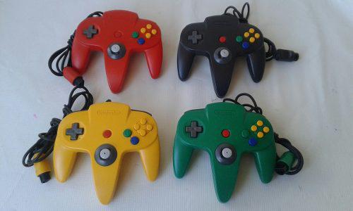Controles De Nintendo 64 Originales 100% Funcionales