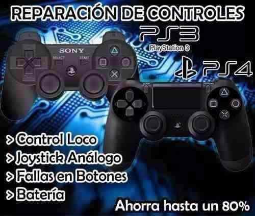 Controles De Ps2 & Ps3 Con Garantias Originales Y Generico