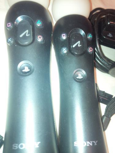 Controles Motion + Camara Ps3