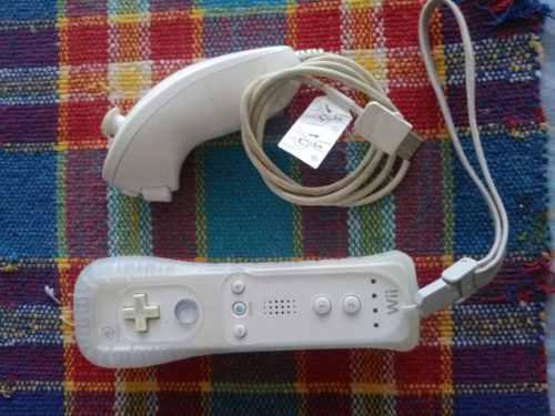 Controles Wii Remote Y Nunchuk Originales Nintendo Wii Usado