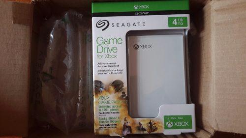 Disco Duro Seagate 4tb Para Xbox One Edicion Especial Nuevo