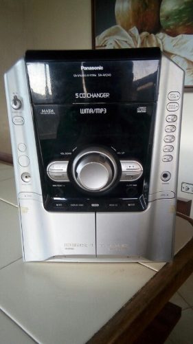 Equipo De Sonido Panasonic Sa-ak240