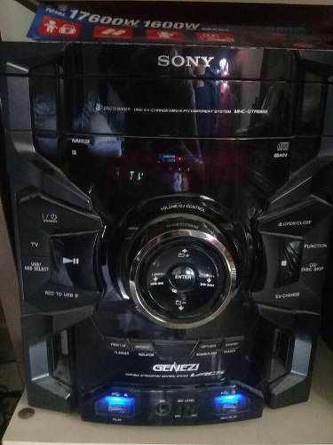 Equipo De Sonido Sony