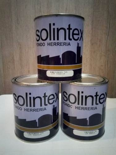 Fondo De Herreria Negro Solitex