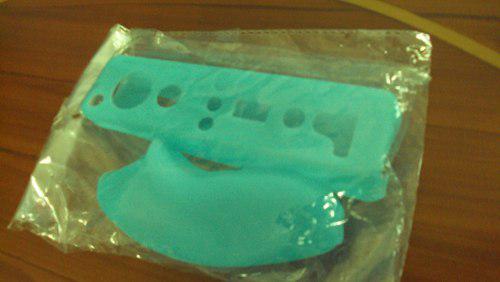 Forro Protector Silicon Wii Control Y Nunchuk