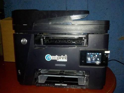 Impresora-fotocopiadora Digital Hp, Conexion Wifi Y Mas.