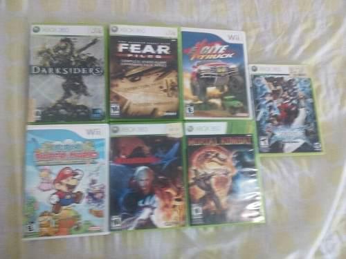 Juegos De Nintendo Wii Y Xbox360