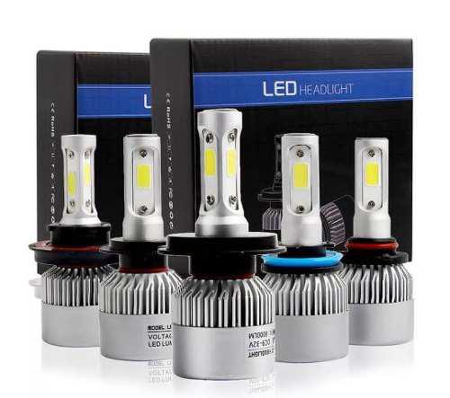 Luces Led C6 Y S2 H1, H4, H7, H11, 9005, 36w/ 7600 Y 8000 Lm