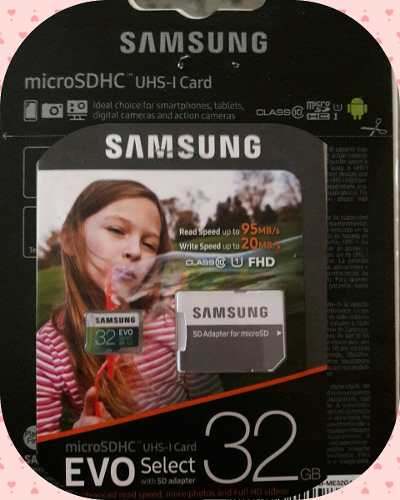 Memoria Micro Sd Samsung 32gb
