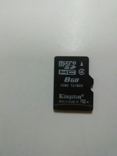 Memoria Microsd 8gb