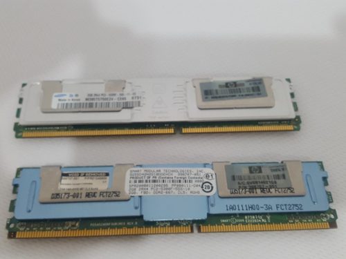 Memorias Ram 2gb 2rx4 Ddr2