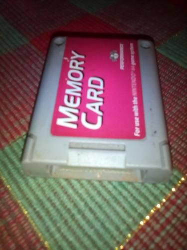 Memory Card Para Nintendo 64