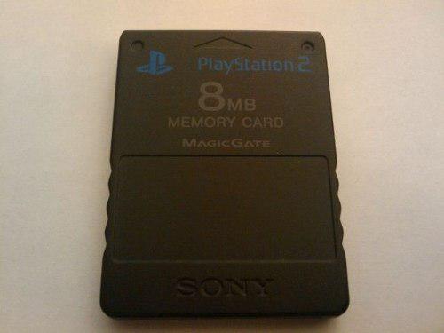 Memory Card Playstation 2 8mb