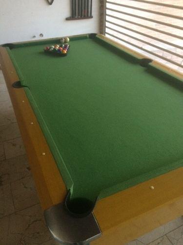 Mesa De Billar O De Pool Con Accesorios