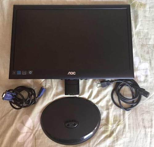 Monitor 19 Pulgas Aoc