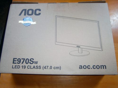 Monitor Aoc Led Class E970sw 19 Nuevo