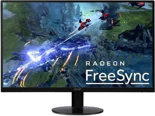 Monitor Gaming Acer Sb220q Ips Hdmi Y Vga Amd Freesync