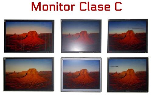 Monitor Lcd Usado Clase C